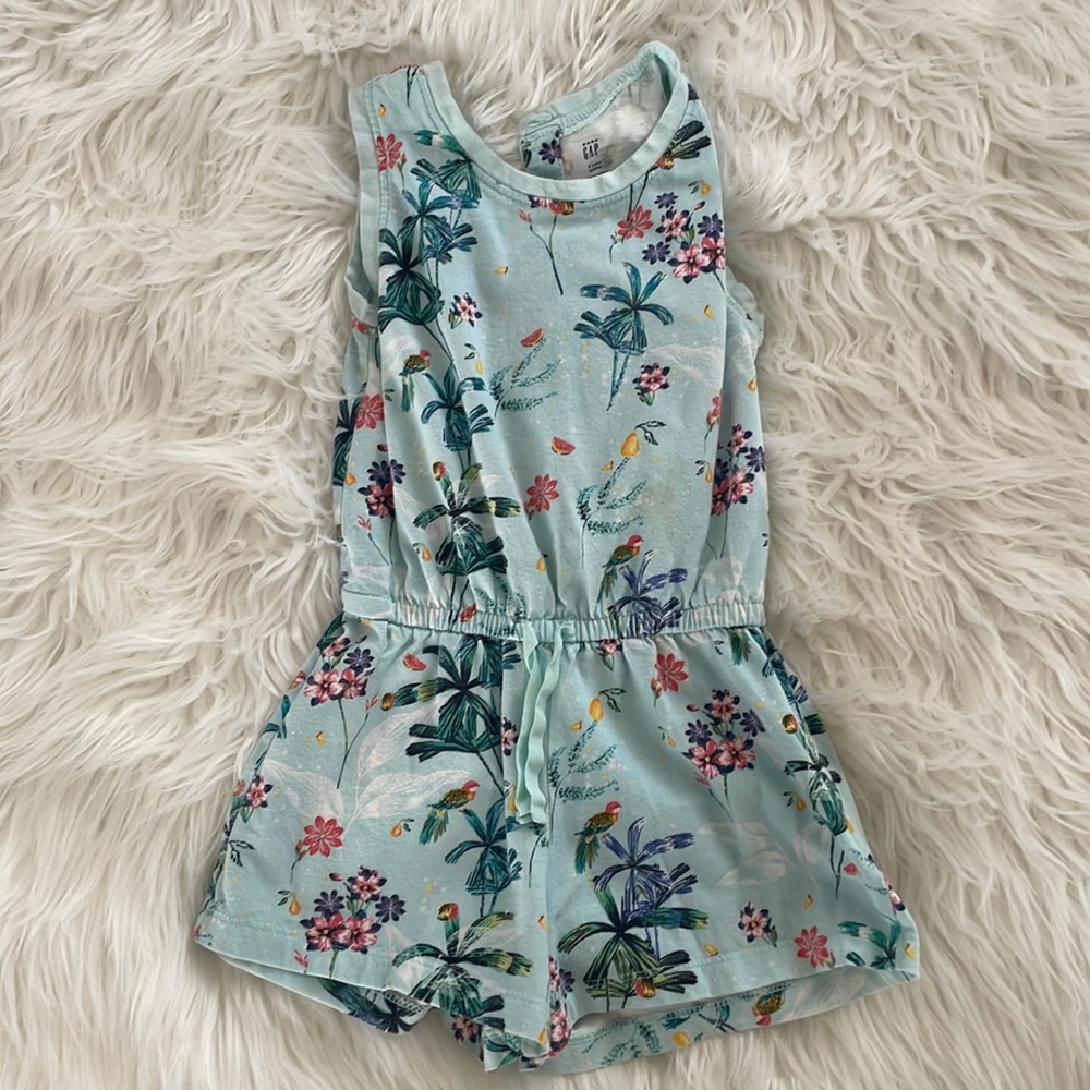 BabyGap floral romper